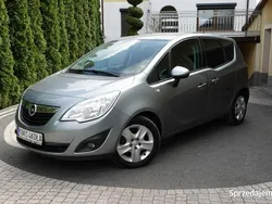Inny (metalik) Używany 2011 Opel Meriva Minivan | 20 900 zł (Uczciwa cena)
