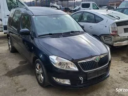 Czarny Używany 2010 Skoda Roomster Kombi | 6800 zł