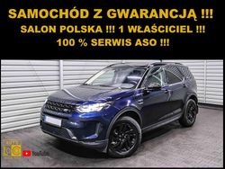 Niebieski ciemny (metalik) Używany 2020 Land Rover Discovery Sport SUV | 94 888 zł (Super Cena)