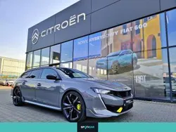 Szary Używany 2021 Peugeot 508 Sport | 171 999 zł
