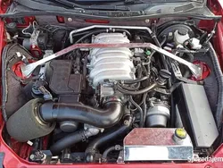 Czerwony Używany 2004 Mazda RX8 Hatchback | 35 000 zł