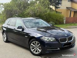 Granatowy Używany 2014 BMW 518 Kombi | 39 000 zł