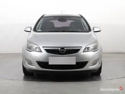 Srebrny Używany 2012 Opel Astra Kombi | 10 799 zł (Super Cena)