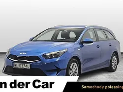 Niebieski Używany 2022 Kia Ceed 2 Kombi | 78 900 zł (Uczciwa cena)