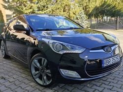 Czarny Używany 2011 Hyundai Veloster Premium Hatchback | 28 500 zł