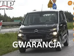 Czarny (metalik) Używany 2021 Citroën Berlingo Minivan | 66 300 zł (Dość drogi)