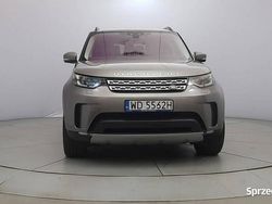 Grafitowy Używany 2017 Land Rover Discovery 5 HSE Luxury SUV | 124 600 zł (Super Cena)