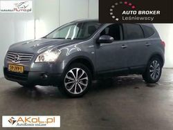 Niebieski Używany 2009 Nissan Qashqai +2 SUV | 41 200 zł (Drogi)