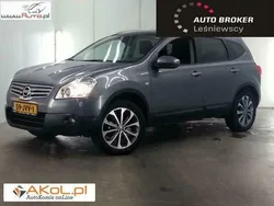 Niebieski Używany 2009 Nissan Qashqai +2 SUV | 41 200 zł (Drogi)