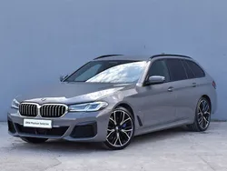 Bernina grey amber effect metallic metalizowany Używany 2022 BMW 530 Shadowline Kombi | 239 900 zł (Dość drogi)