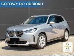 Szary Nowe 2025 BMW X3 Comfort Edition SUV | 283 400 zł (Uczciwa cena)