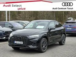 Czarny Używany 2022 Audi Q5 Sportback Comfort SUV | 189 900 zł (Dobra cena)