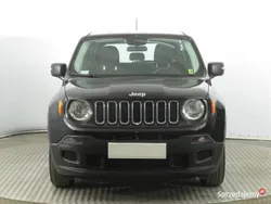 Czarny Używany 2016 Jeep Renegade SUV | 60 000 zł (Dość drogi)