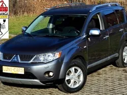 Szary Używany 2009 Mitsubishi Outlander SUV | 24 000 zł