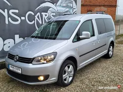 Srebrny Używany 2012 VW Caddy Life Minivan | 34 900 zł (Super Cena)