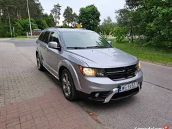 Srebrny Używany 2016 Dodge Journey SUV | 50 900 zł