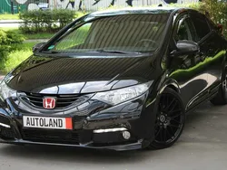 Czarny Używany 2014 Honda Civic Black Edition Hatchback | 49 999 zł