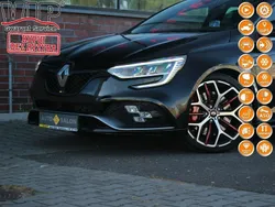 Czarny Używany 2022 Renault Mégane IV Trophy Hatchback | 119 990 zł