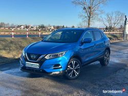 Niebieski Używany 2017 Nissan Qashqai SUV | 62 999 zł (Dość drogi)