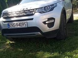 Srebrny Używany 2016 Land Rover Discovery Sport SUV | 68 000 zł
