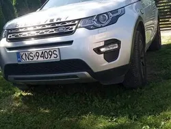Srebrny Używany 2016 Land Rover Discovery Sport SUV | 68 000 zł