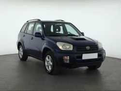 Niebieski Używany 2002 Toyota RAV4 SUV | 6499 zł (Dobra cena)