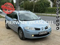 Niebieski Używany 2009 Renault Mégane GrandTour Kombi | 13 500 zł (Dobra cena)
