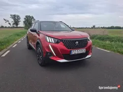 Czerwony Używany 2020 Peugeot 2008 GT-line SUV | 73 500 zł (Drogi)