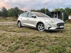 Srebrny Używany 2018 Ford Focus Hatchback | 43 500 zł (Dość drogi)