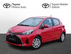 Czerwony Używany 2017 Toyota Yaris Hatchback | 40 900 zł (Uczciwa cena)