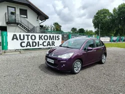 Fioletowy (metalik) Używany 2014 Citroën C3 Exclusive Hatchback | 19 900 zł (Uczciwa cena)