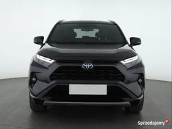 Szary Używany 2023 Toyota RAV4 Hybrid SUV | 179 999 zł (Uczciwa cena)