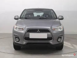 Srebrny Używany 2014 Mitsubishi ASX SUV | 35 999 zł (Uczciwa cena)