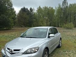 Srebrny Używany 2008 Mazda 3 Hatchback | 8500 zł (Dobra cena)