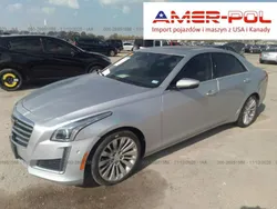 Srebrny Używany 2017 Cadillac CTS Sedan/Limuzyna | 89 000 zł
