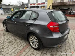 Szary Używany 2007 BMW 118 Hatchback | 10 500 zł (Dobra cena)