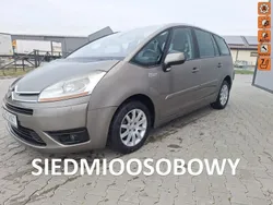 Szary Używany 2007 Citroën Grand C4 Picasso Minivan | 15 900 zł