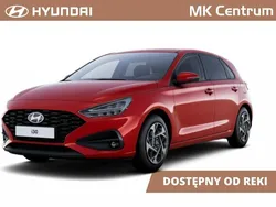 Czerwony ciemny Nowe 2024 Hyundai i30 Hatchback | 97 200 zł (Uczciwa cena)