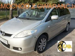 Srebrny Używany 2006 Mazda 5 Minivan | 9999 zł (Uczciwa cena)