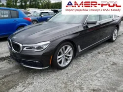 Brązowy Używany 2017 BMW 750 Sedan/Limuzyna | 140 000 zł