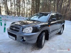 Czarny Używany 2005 Hyundai Santa Fe SUV | 6500 zł