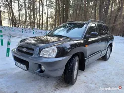 Czarny Używany 2005 Hyundai Santa Fe SUV | 9900 zł