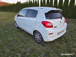 Biały Używany 2018 Mitsubishi Space Star Hatchback | 7999 zł