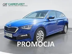 Niebieski Używany 2023 Skoda Scala Ambition Hatchback | 63 400 zł (Uczciwa cena)