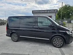 Czarny Używany 2023 VW Multivan Minivan | 339 900 zł