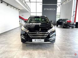 Czarny Używany 2016 Hyundai Tucson SUV | 59 500 zł (Uczciwa cena)