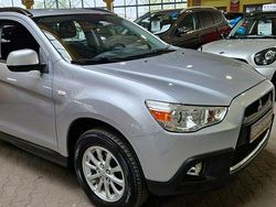 Srebrny Używany 2010 Mitsubishi ASX SUV | 28 600 zł (Dość drogi)