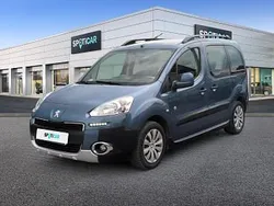 Niebieski Używany 2015 Peugeot Partner Outdoor Minivan | 31 900 zł (Uczciwa cena)