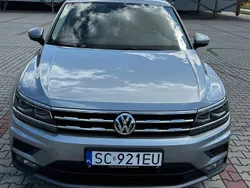 Srebrny Używany 2021 VW Tiguan Allspace SUV | 96 900 zł (Uczciwa cena)