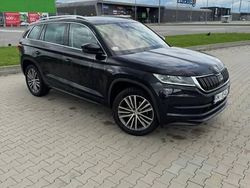 Czarny Używany 2019 Skoda Kodiaq LAURIN & KLEMENT SUV | 120 000 zł